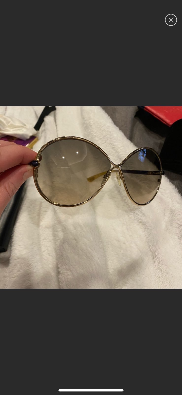 Tom Ford Infinity Sunglasses