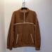 COTTON ON Teddy Fleece Pullover Half Zip Sweatshirt Trendy Size Large