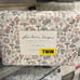 London Kaye Twin Mushroom sheet set