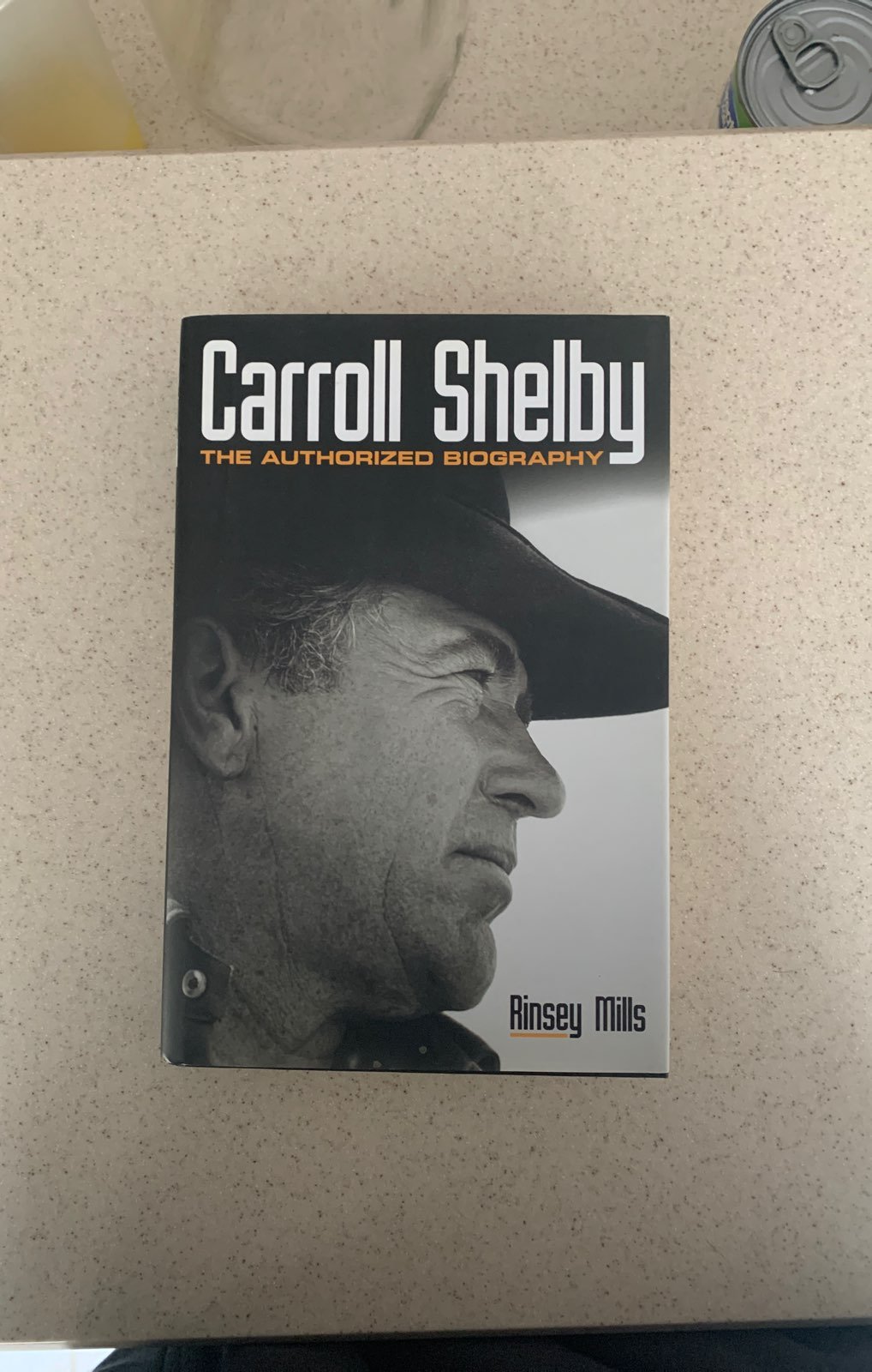 Carroll Shelby Authorized Biography HC 1