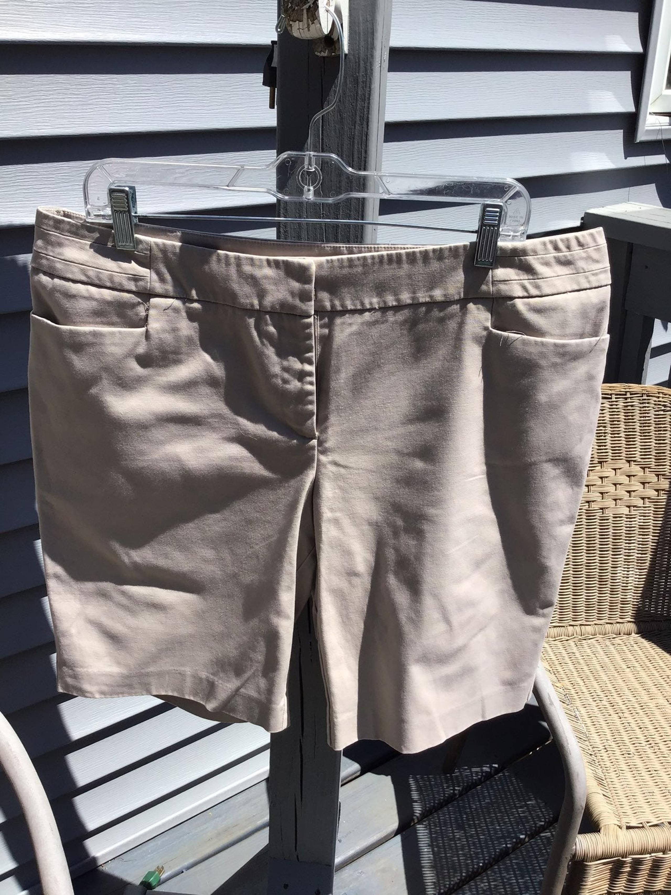 Apt.9 Women's Beige Shorts Size 16