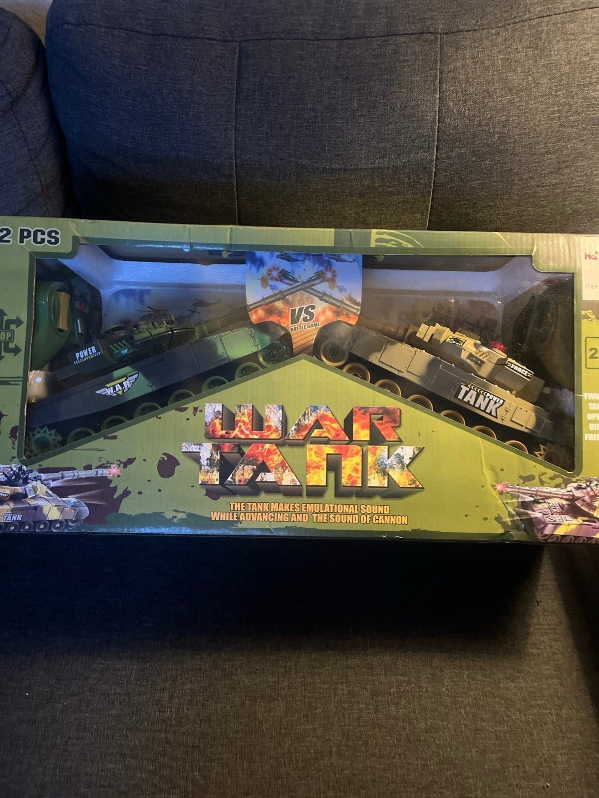 RC WAR TANK SET 9993 2.4GHZ