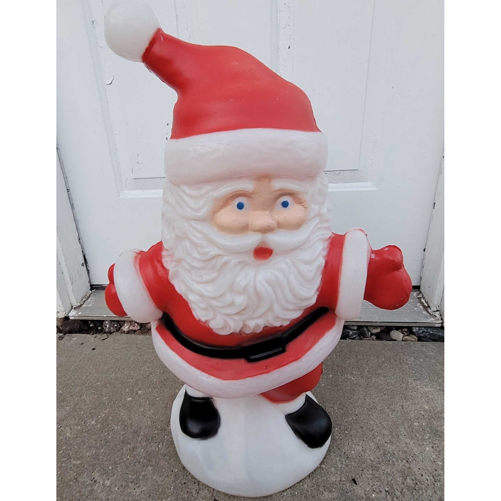 Vintage Santa Blow Mold by TPI Canada 22 No Light 1998 Christmas