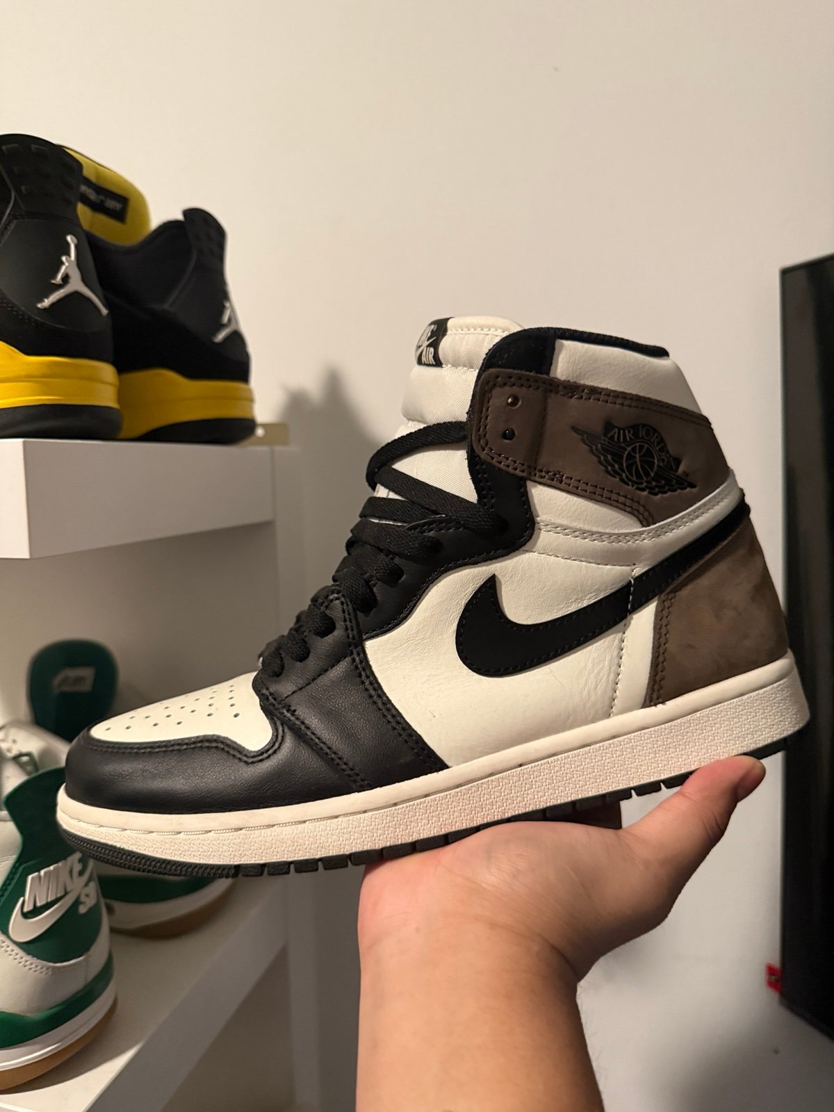 Jordan Retro 1 * Mochas * Sz10