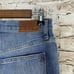 Madewell The High-Rise Slim Crop Boyjean: Knee-Rip Edition sz 26