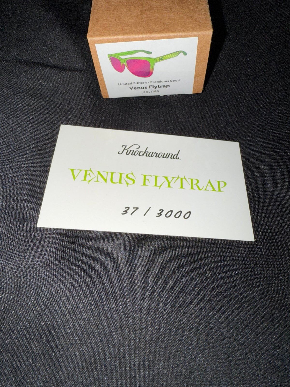 Knockaround Venus flytrap sunglasses