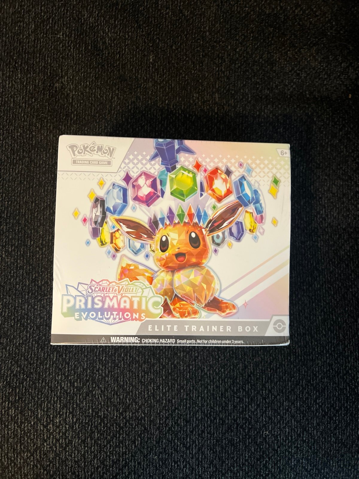 Prismatic Evolutions ETB