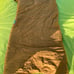 Canvas sleeping bag