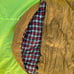 Canvas sleeping bag