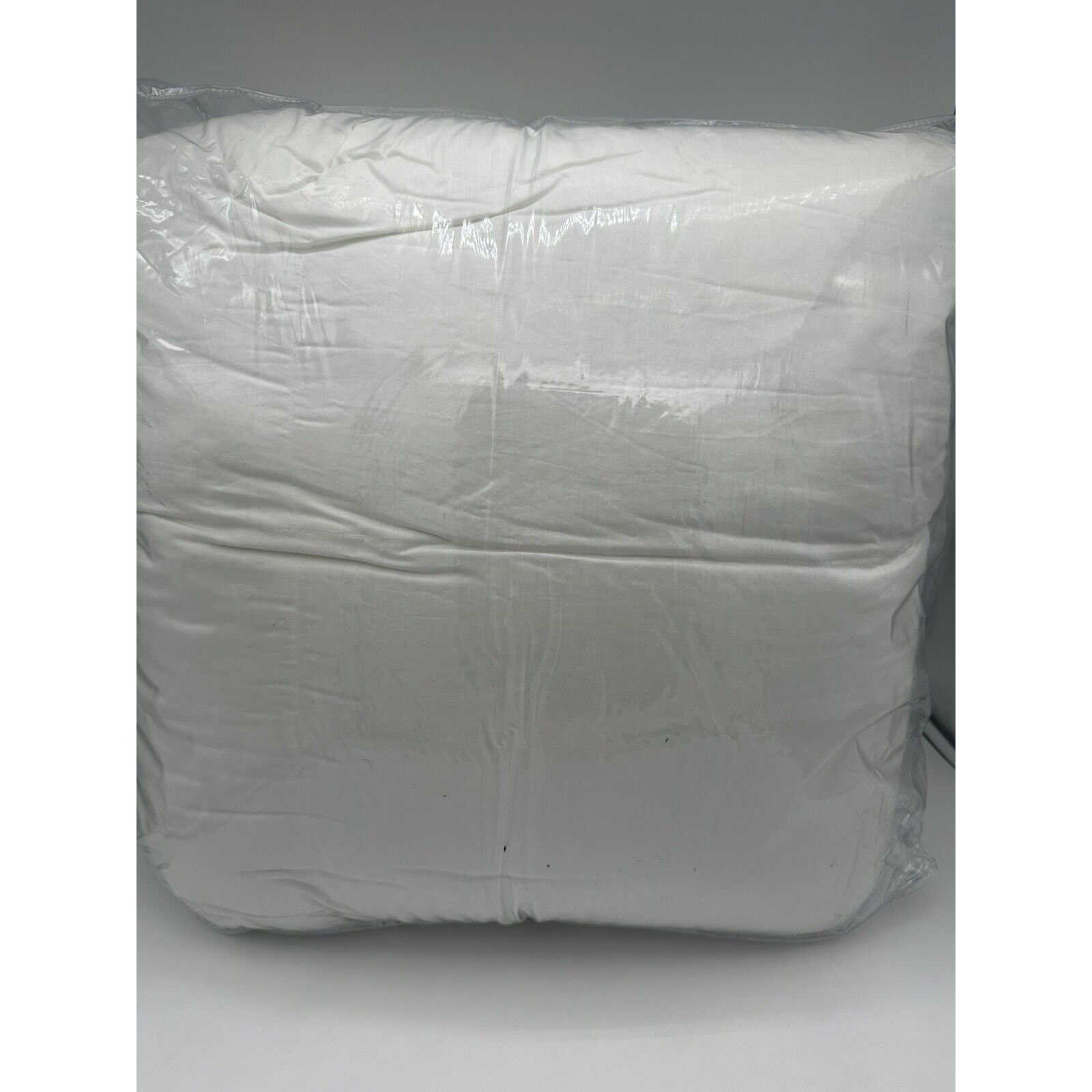 POTTERY BARN TEEN DORM FLUFFIEST EVER COMFORTER/DUVET INSERT ~ TWIN/XL ~ WHITE