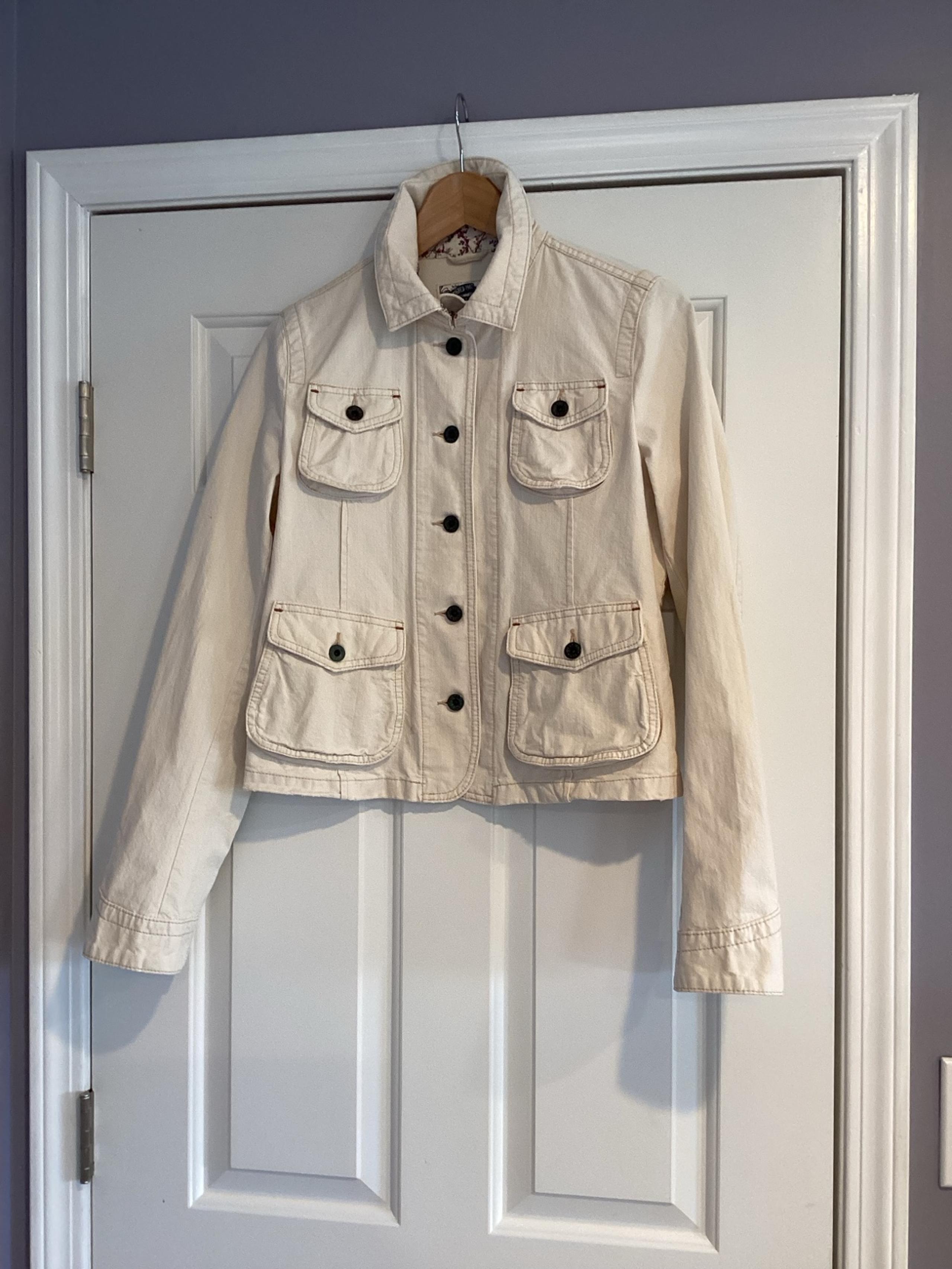 Ralph Lauren Polo Jean  Cotton Barton Militery Jacket M