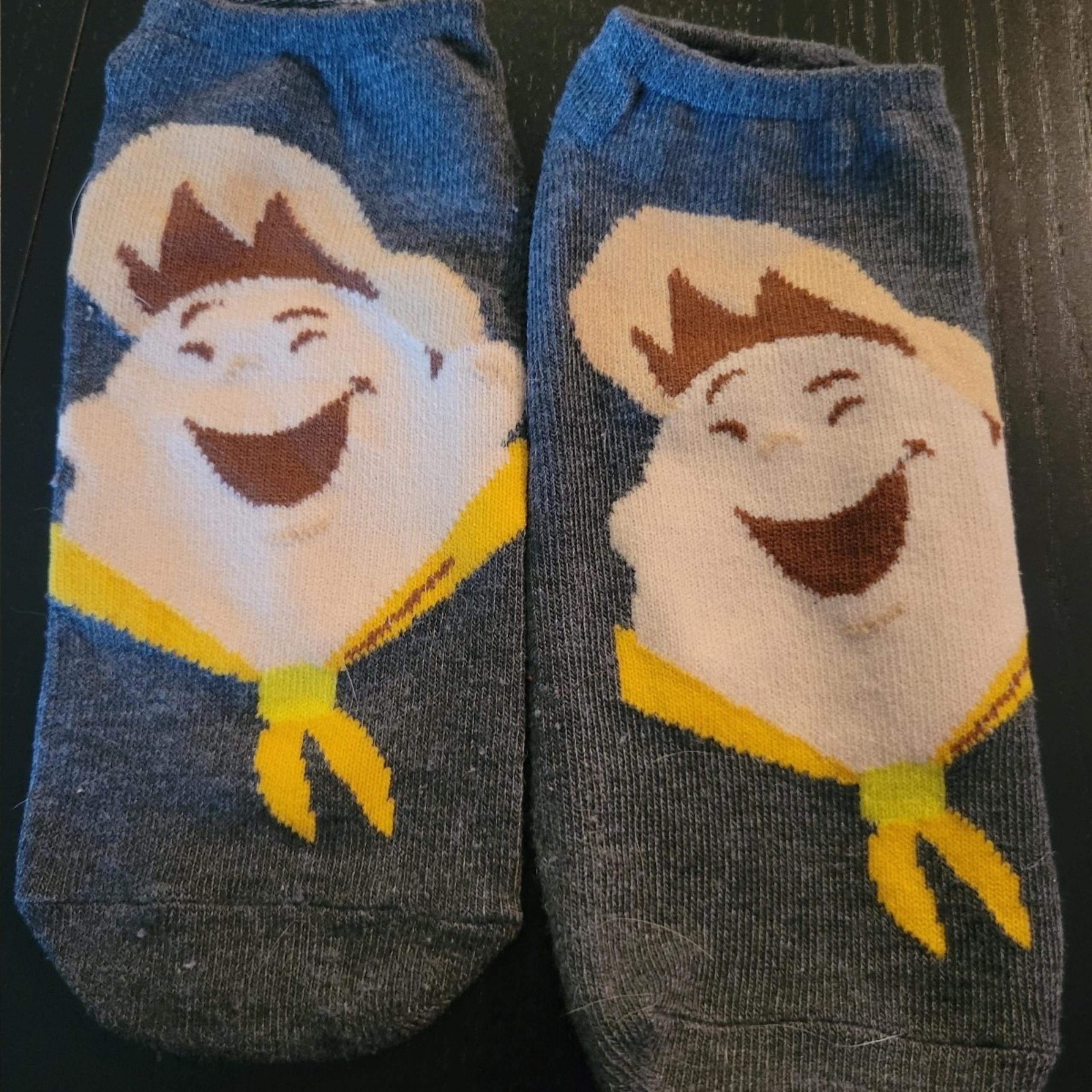 Disney Pixar's Up Russell Women's No Show Socks