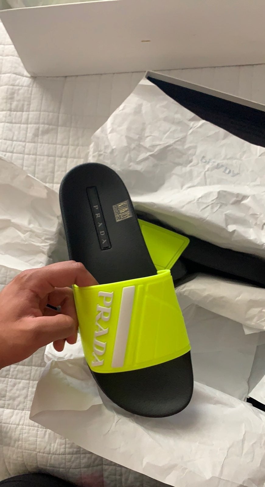 Prada slides