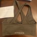 Alphalete amplify bra size small new