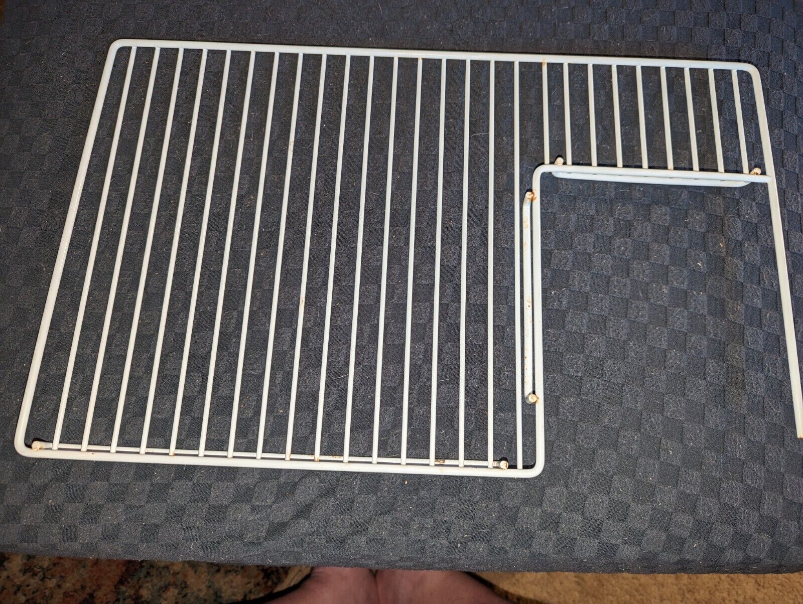 NORCOLD WIRE SHELF With Cut Out Part Number 618055