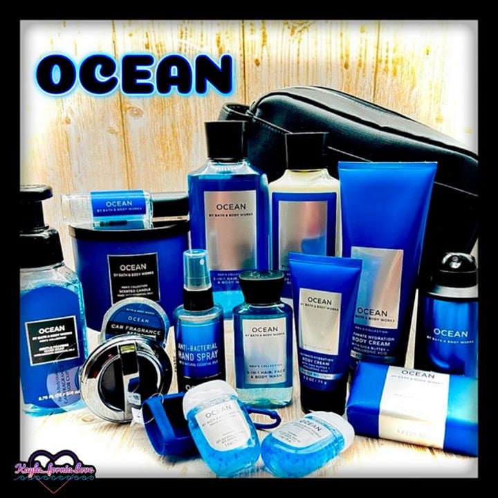 BBW ★ OCEAN ★ huge 17 pc body care set