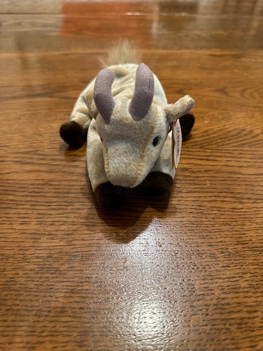 Ty Beanie Babies Goatee The Mountain Goat