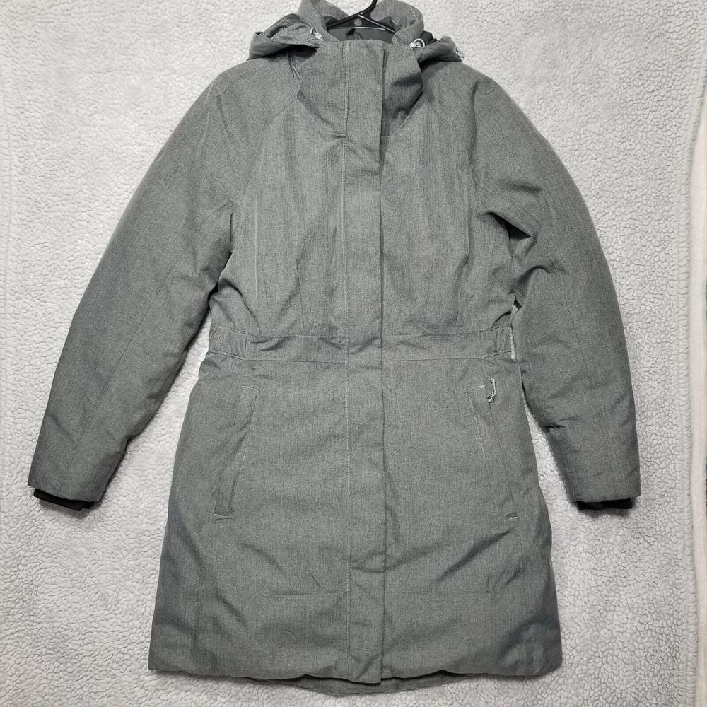 The North Face Women's Arctic 550 Puffer Parka II Jacket NF0A35BQ Large Gray