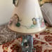 Vintage 80s Cat Lamp