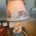 Vintage 80s Cat Lamp