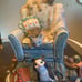 Vintage 80s Cat Lamp