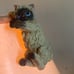 Vintage 80s Cat Lamp
