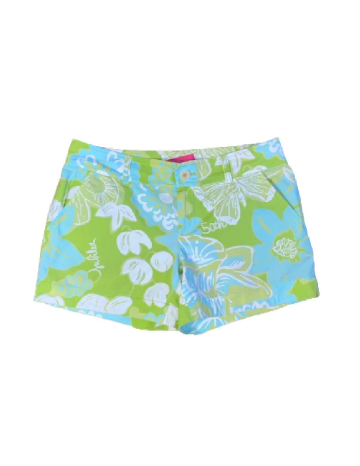 Lilly Pulitzer Callahan Shorts Size 4