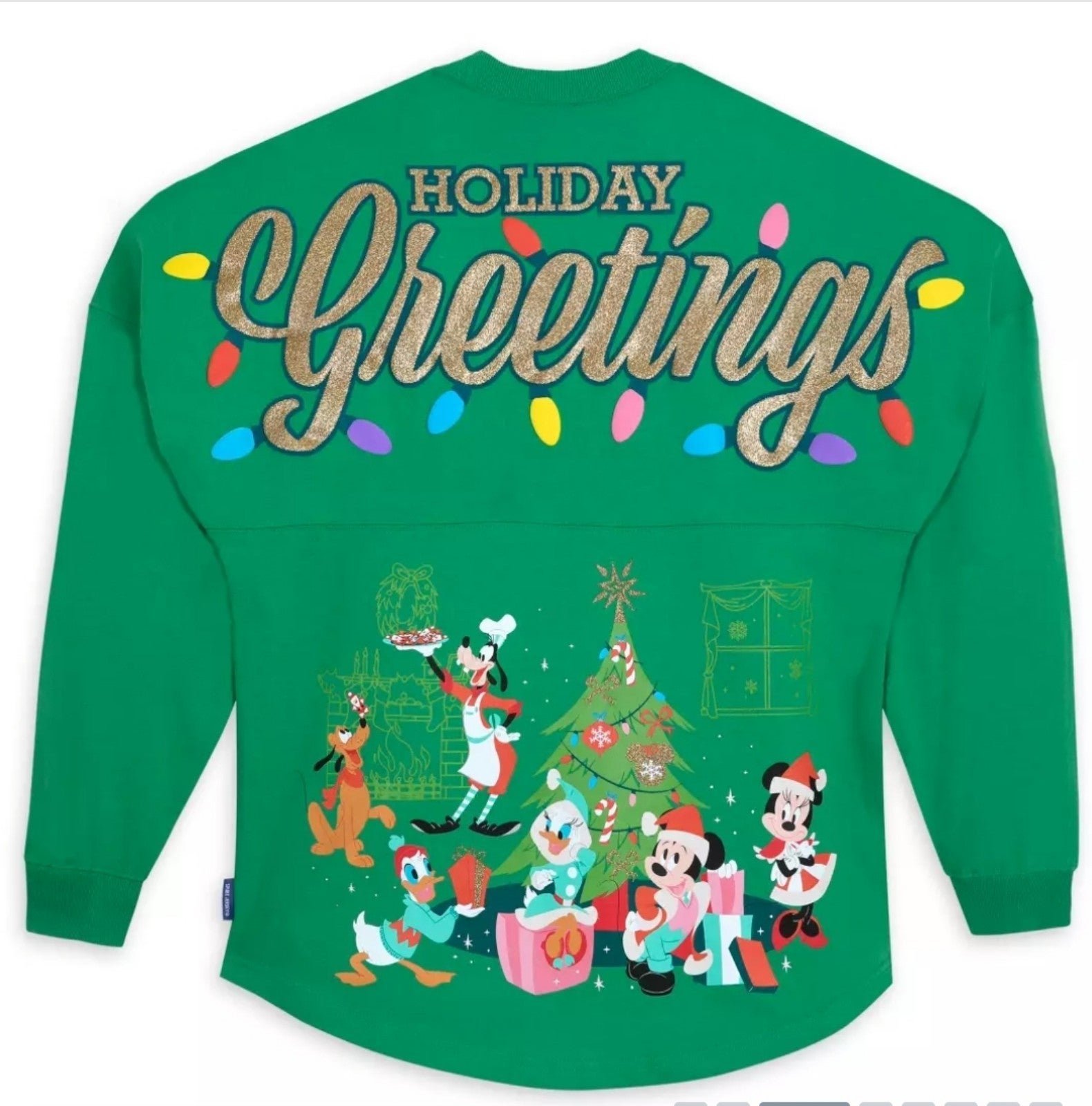 Disney Christmas Holiday Spirit Jersey Adults