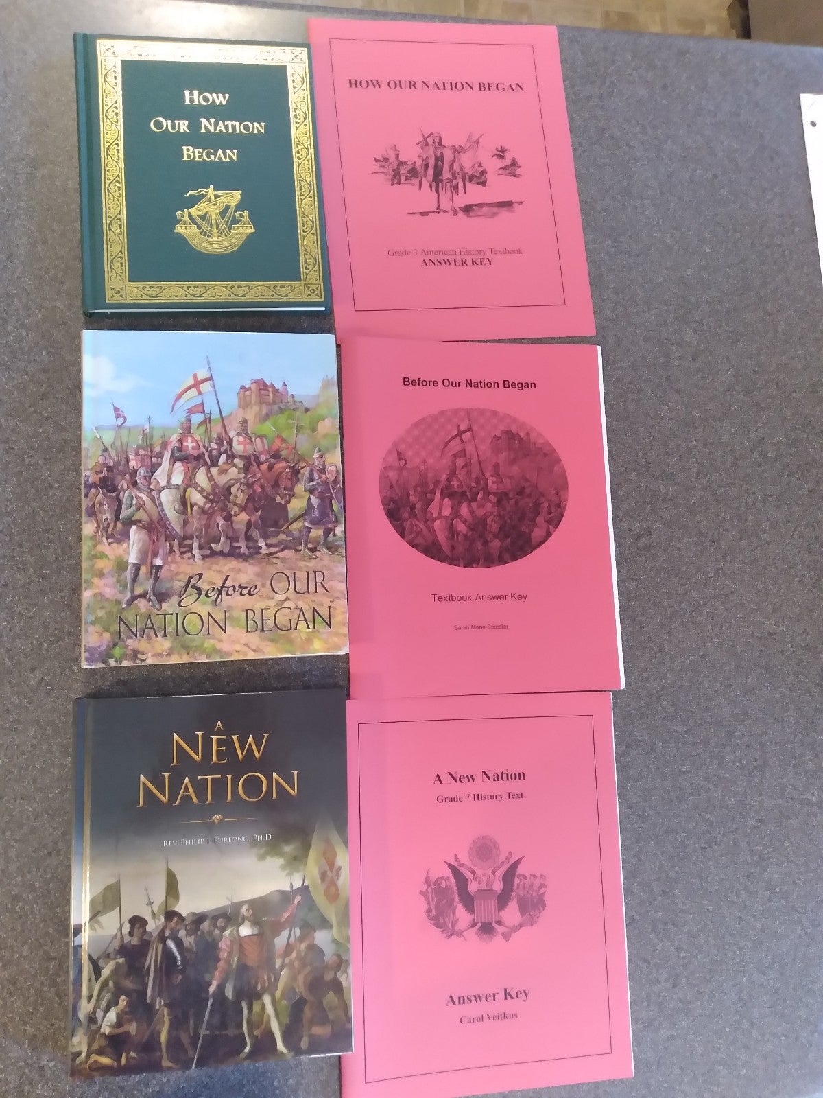 OLVS How Our Nation Began Before Our Nation Began A New Nation by Furlong