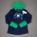 Adidas Women's Notre Dame Fighting Irish Long Sleeve Hooded Shirt NWT Large