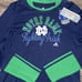 Adidas Women's Notre Dame Fighting Irish Long Sleeve Hooded Shirt NWT Large