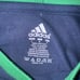 Adidas Women's Notre Dame Fighting Irish Long Sleeve Hooded Shirt NWT Large