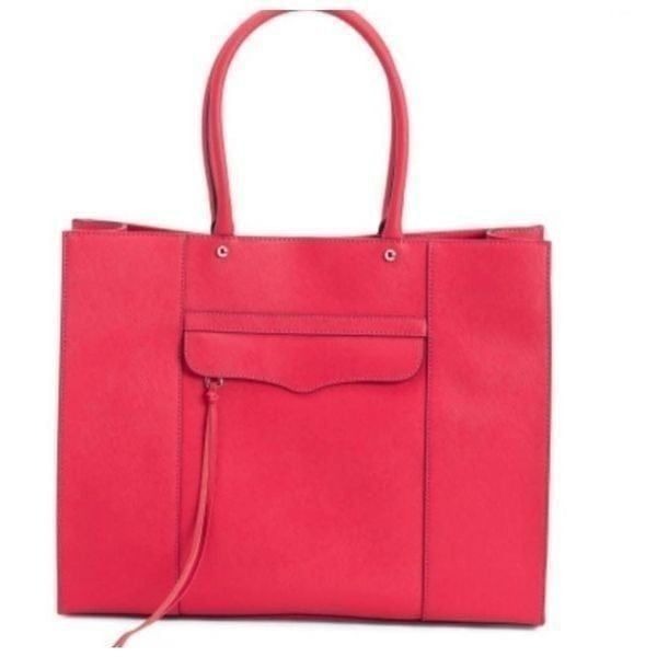 REBECCA MINKOFF Large Leather Tote
