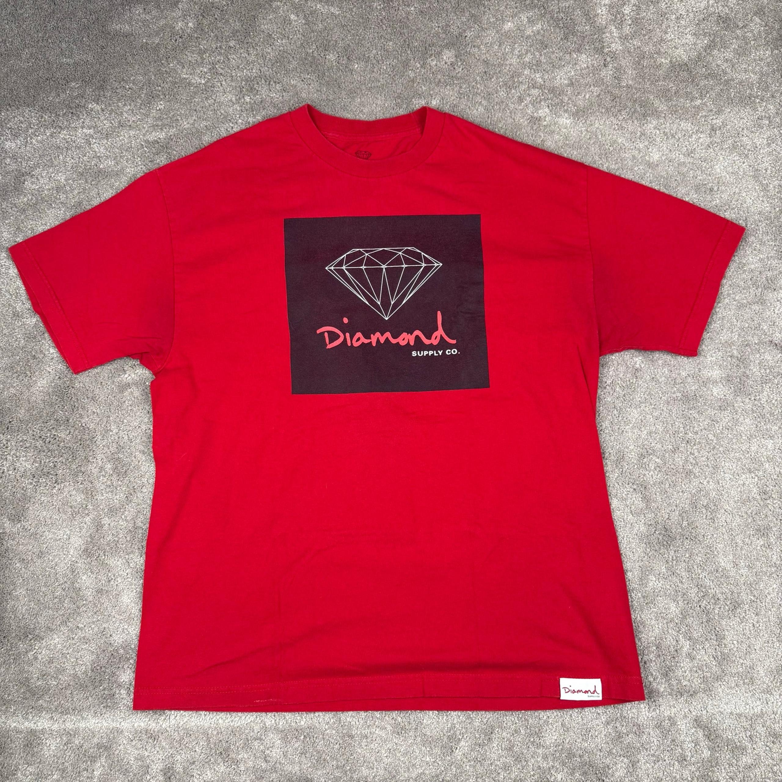 Red Diamond Supply Co. T-shirt Size XL Skate Skateboard