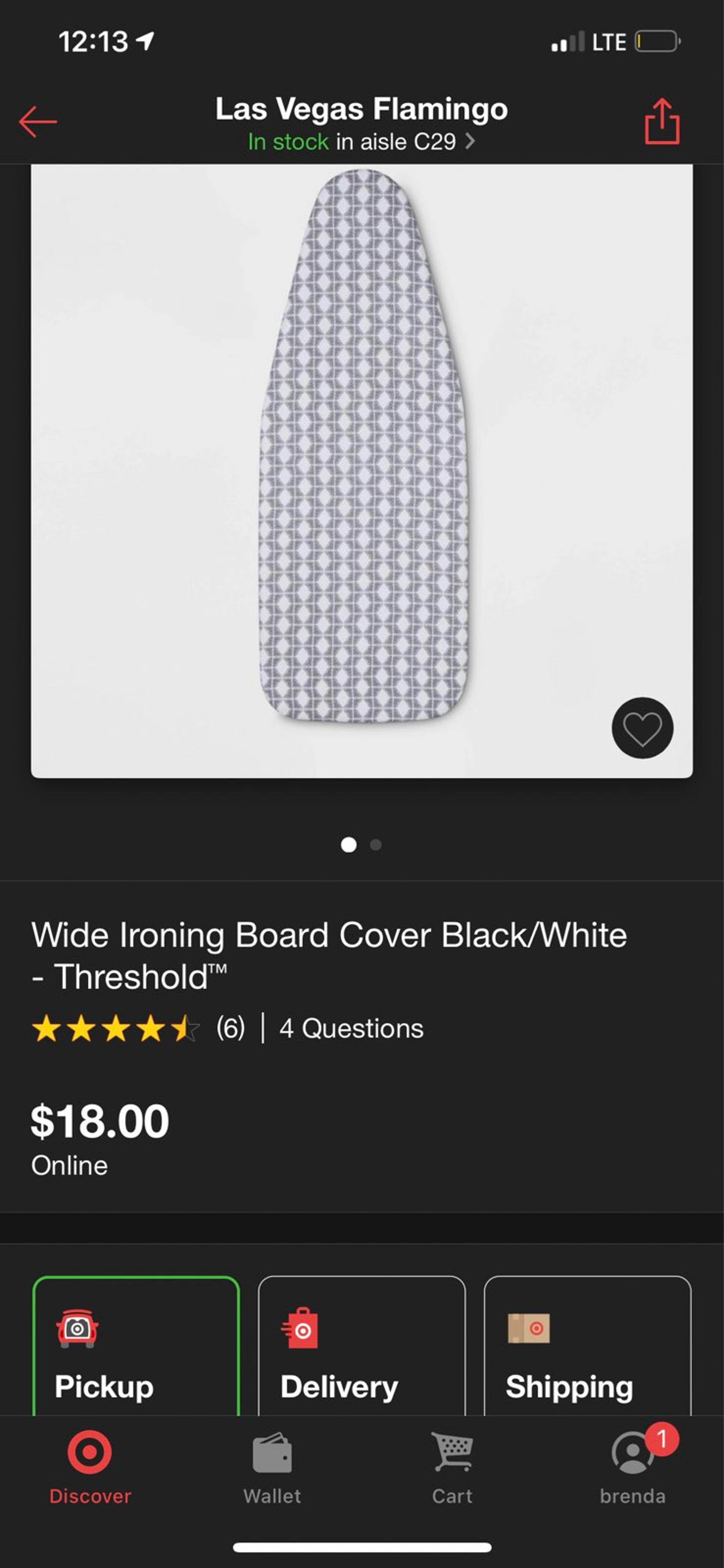 Wide ironing board cover