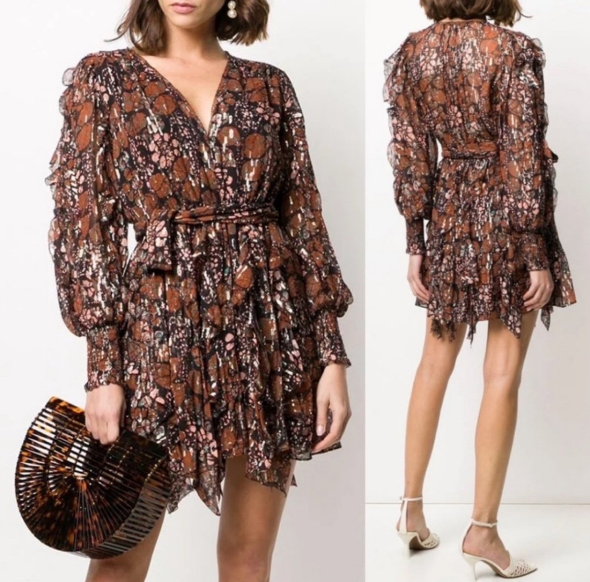 Ulla Johnson Natalia Dress Sz S/4