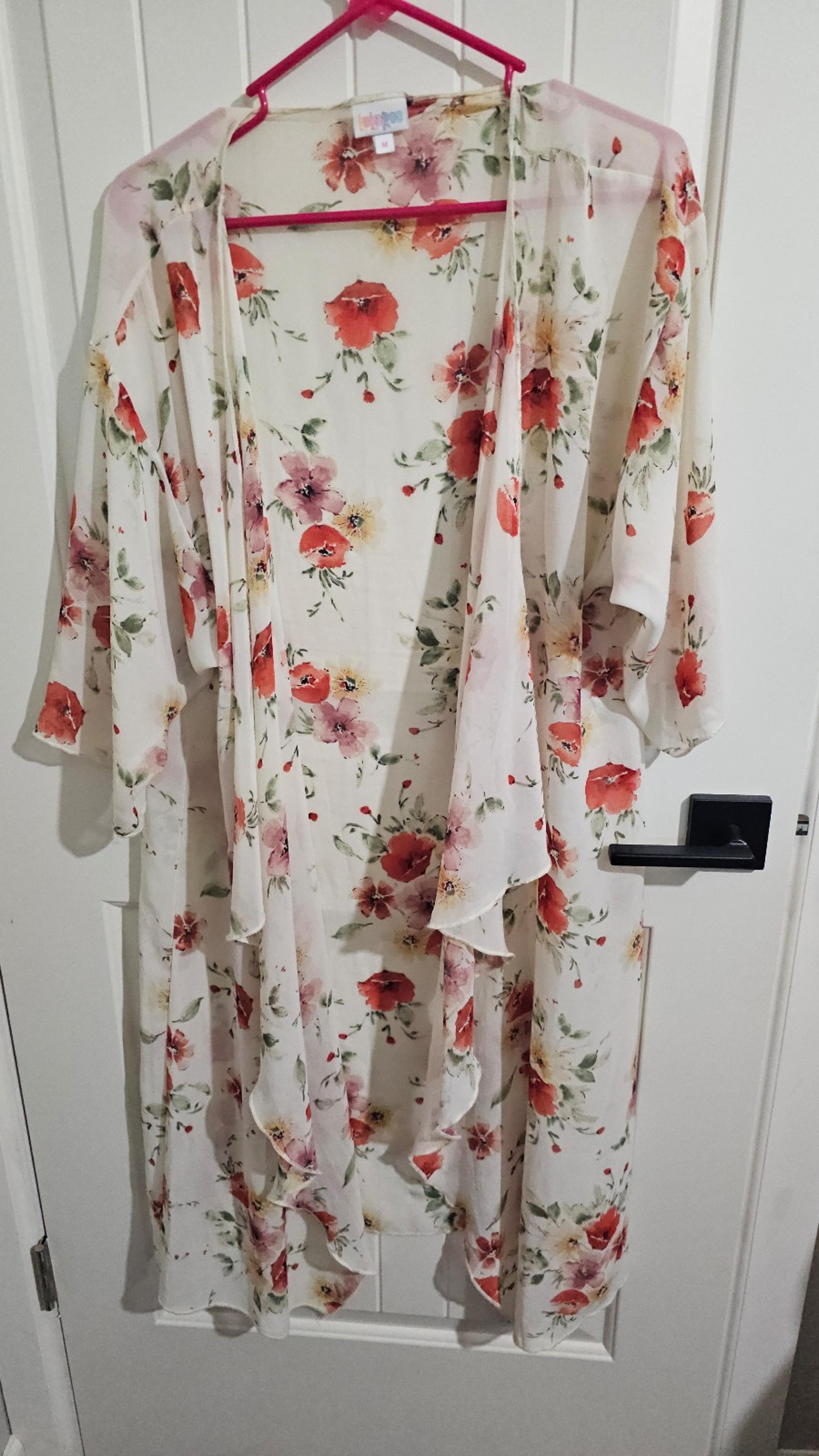 Lularoe Kimono/Swimsuit Coverup