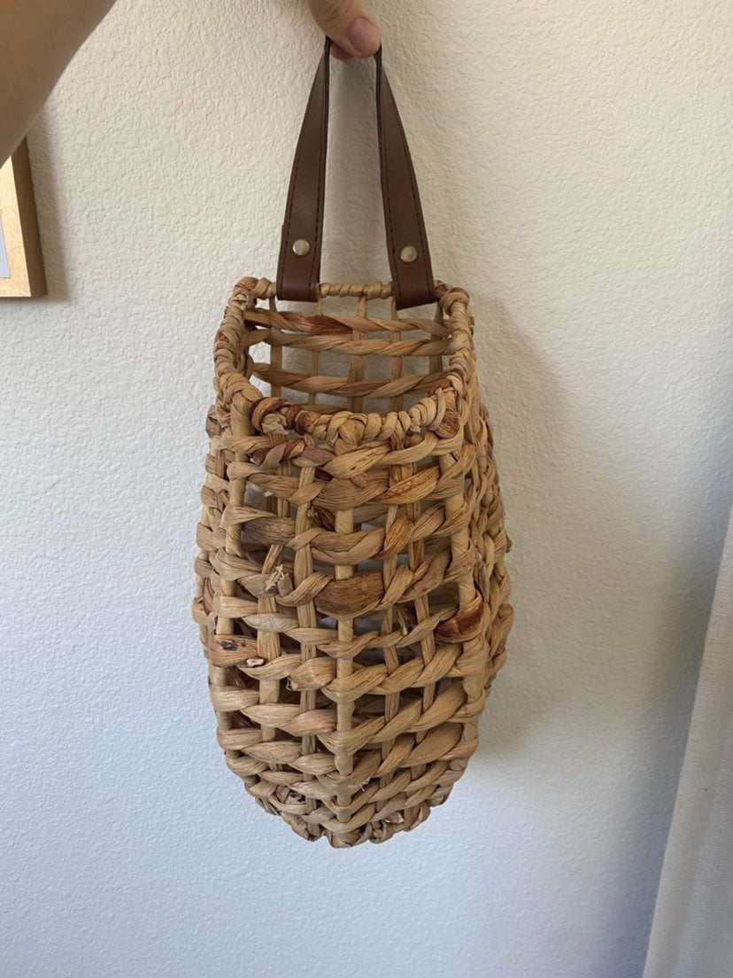 Hyacinth hanging wall basket target dupe