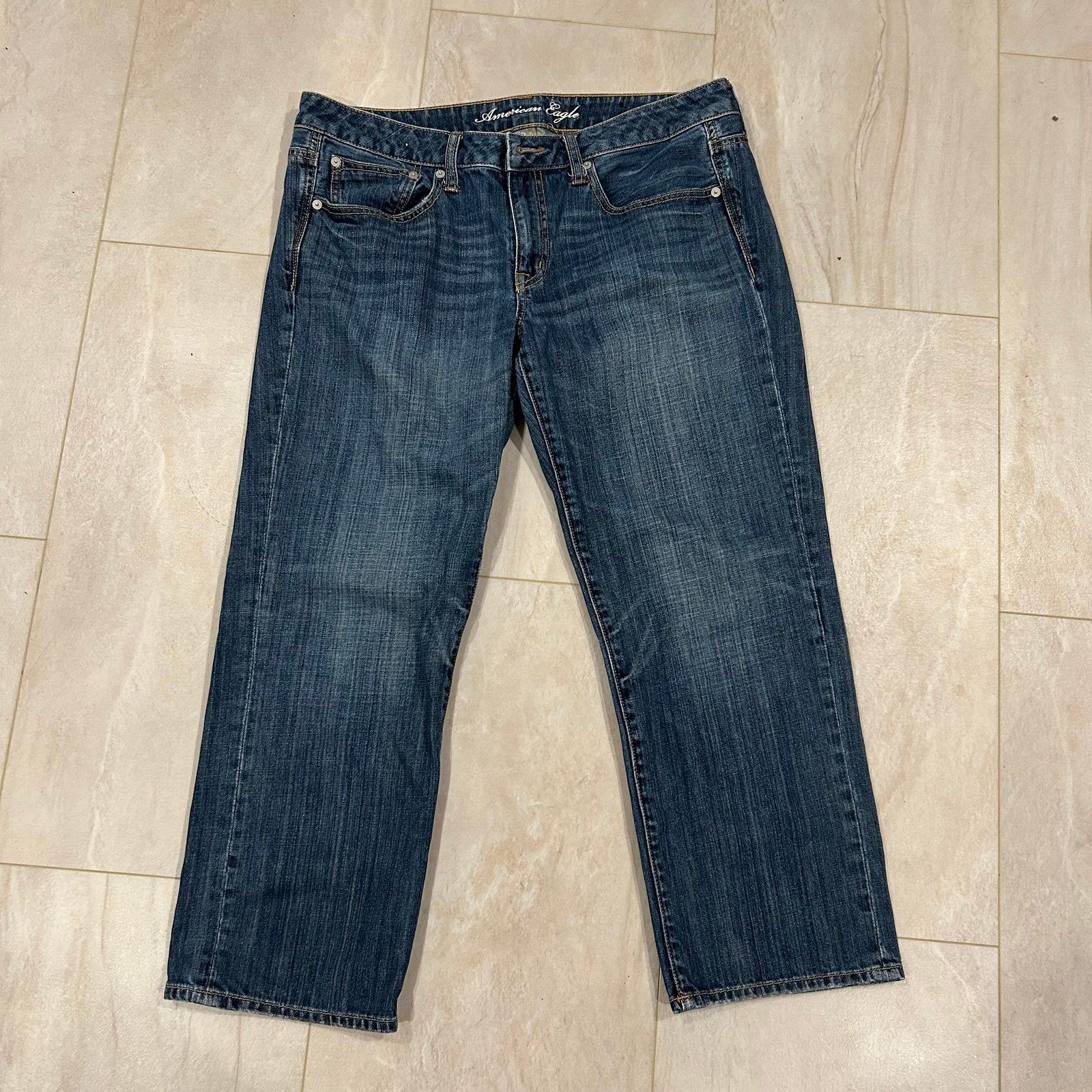 American Eagle boy fit Jeans