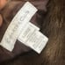 Faux fur reversible brown zip up Vest print navy Versace style size Large like