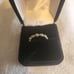 Vintage signed Judith Jack Marcasite/Sterling Ring
