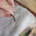 Vintage signed Judith Jack Marcasite/Sterling Ring