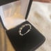 Vintage signed Judith Jack Marcasite/Sterling Ring