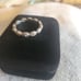 Vintage signed Judith Jack Marcasite/Sterling Ring