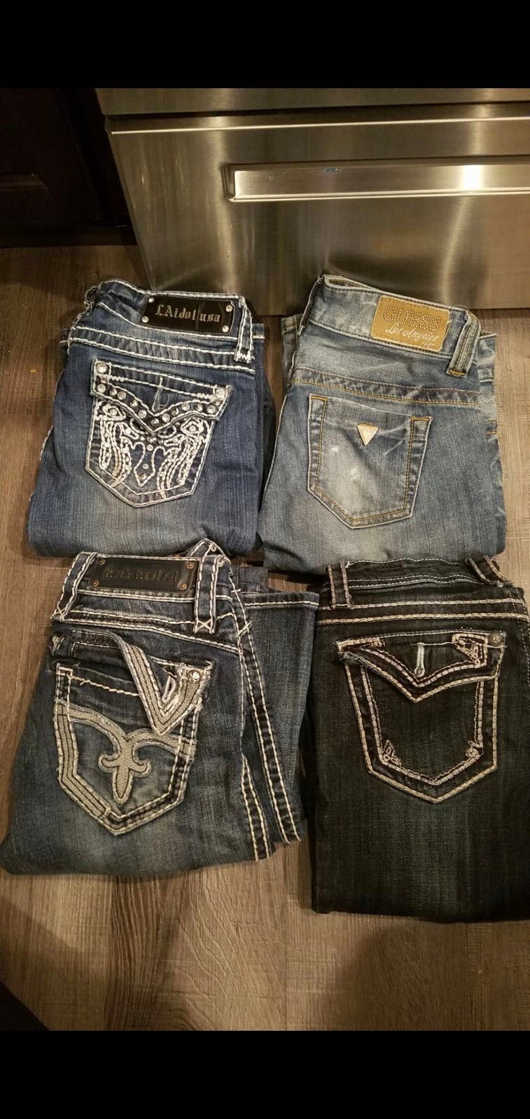 Name Brand Womens Jeans OBO