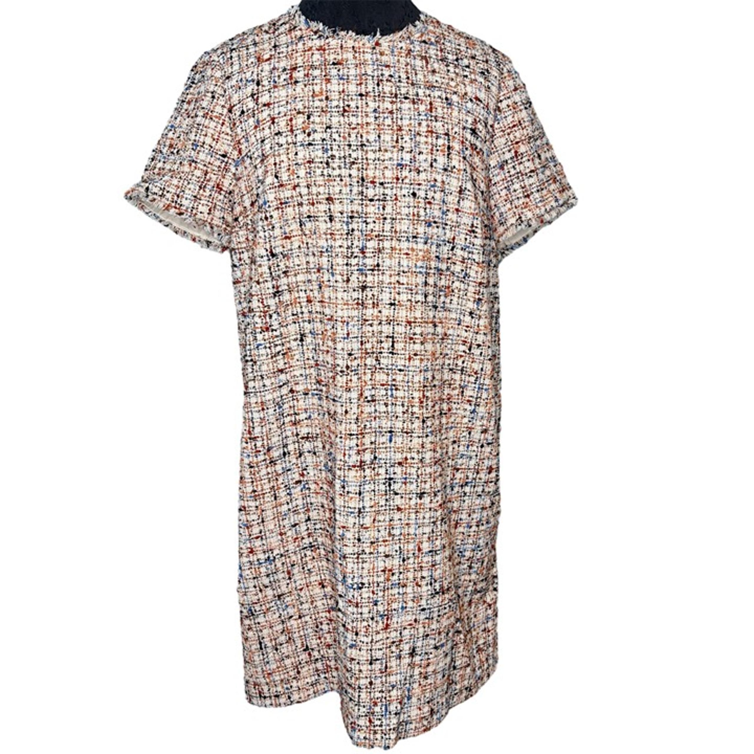 Ann Taylor Size 14 Tweed Style A-Line Sheath Dress