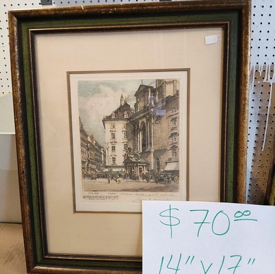 Framed
