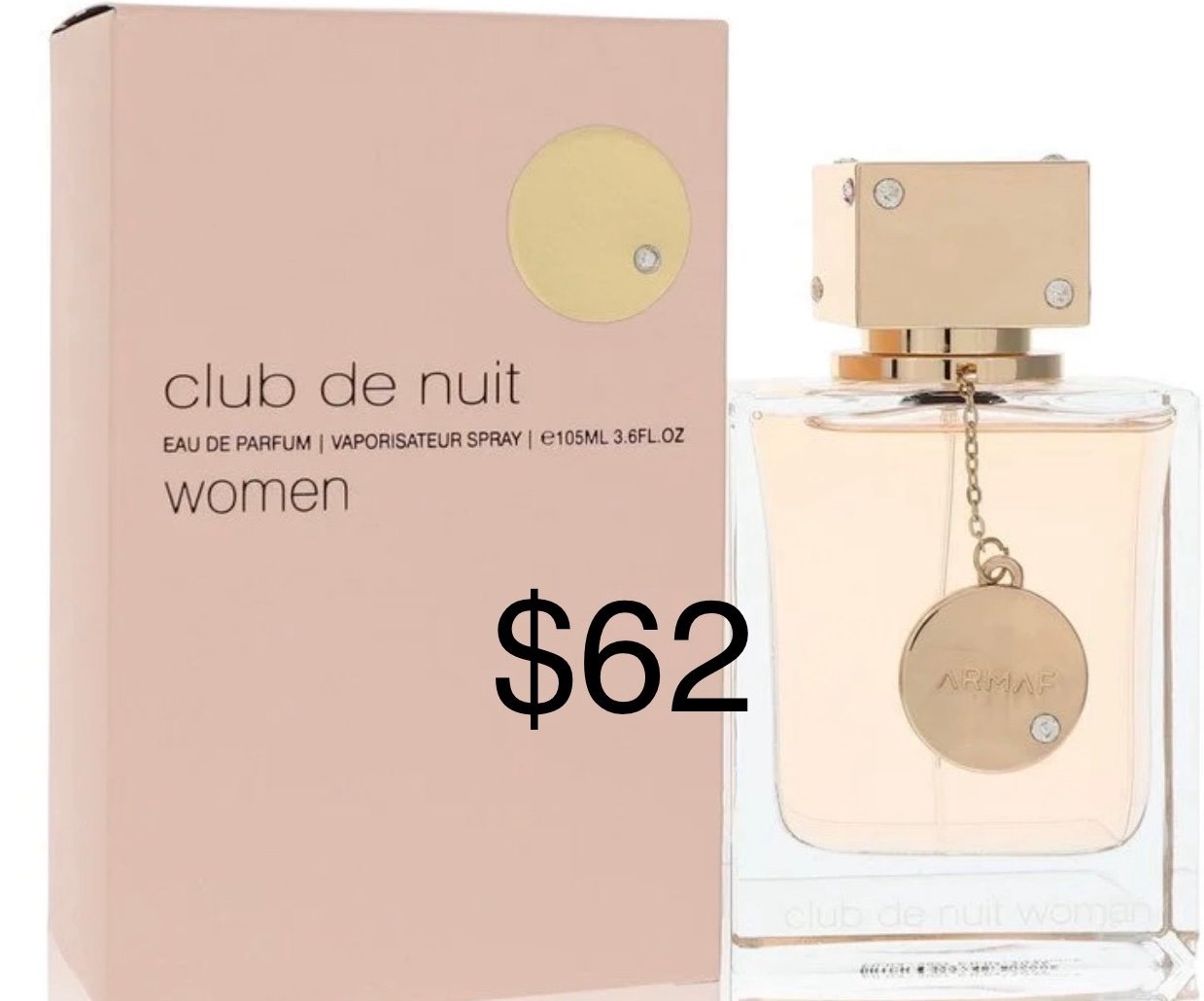 Club De Nuit Perfume By Armaf for Women 3.6 oz - Eau De Parfum Spray #535909