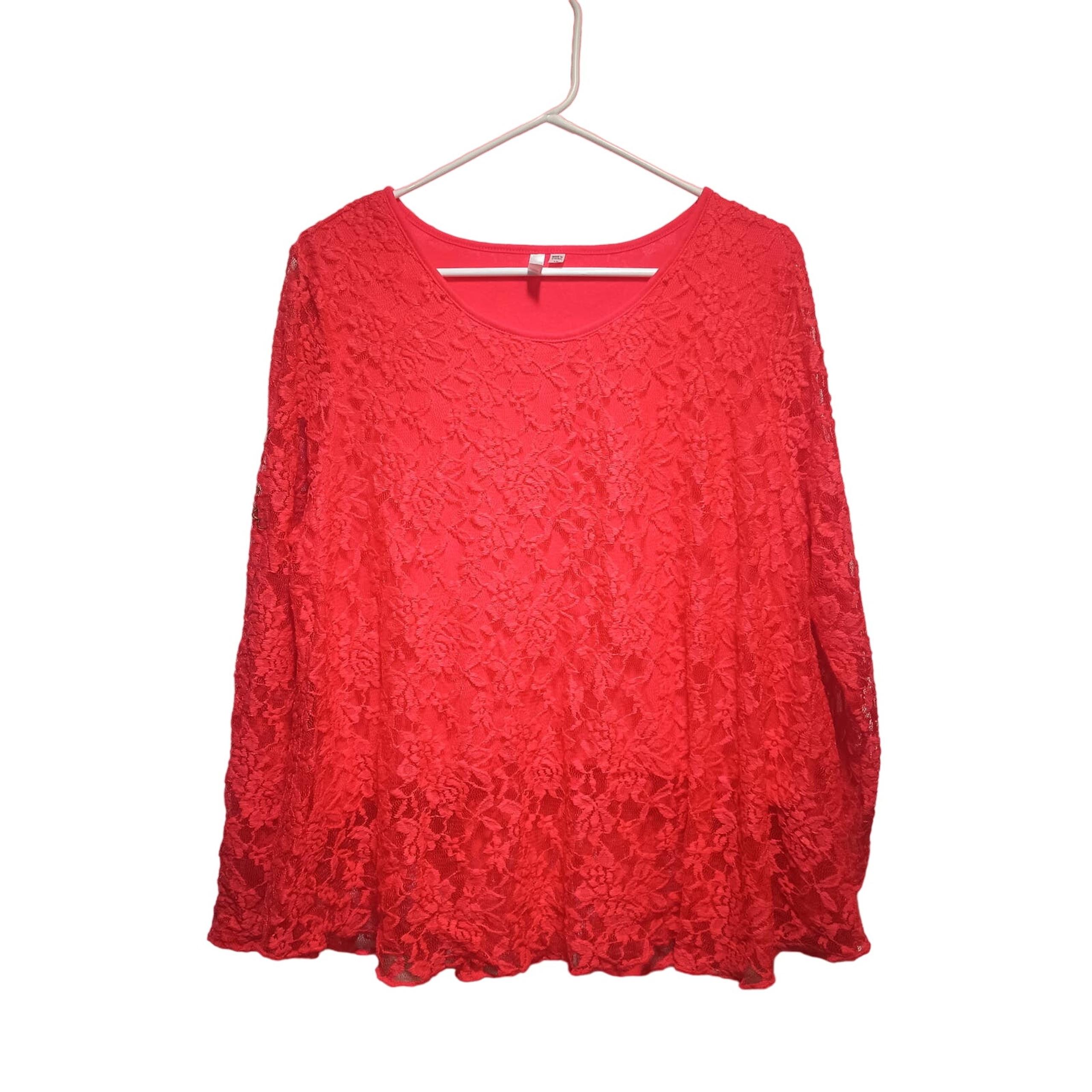 Dots Women's Shirt Size 1X
