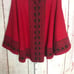 serengeti 100% wool knit poncho - l/xl